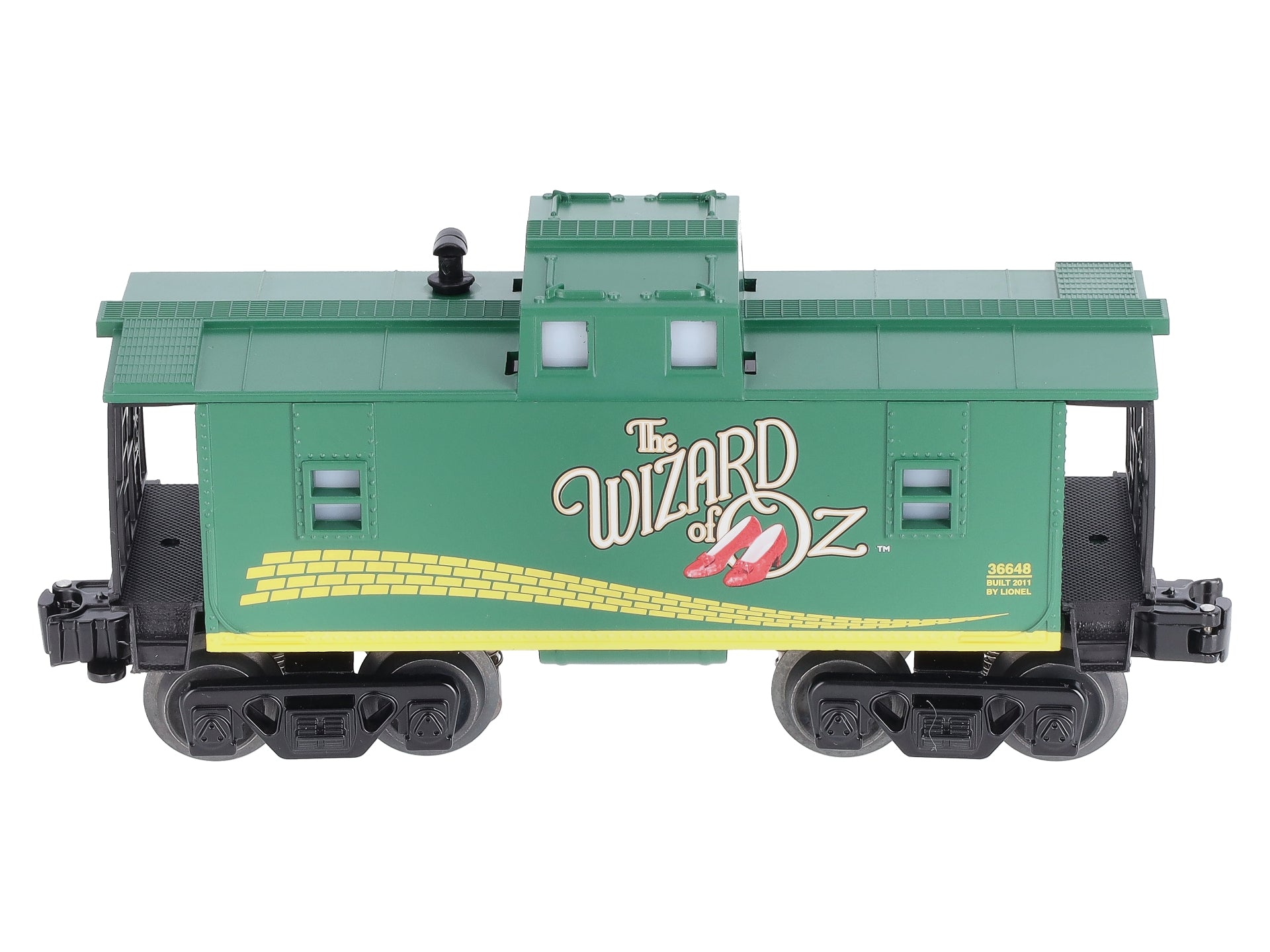 Lionel 6-36648 O Wizard Of Oz Caboose #36648 LN/Box