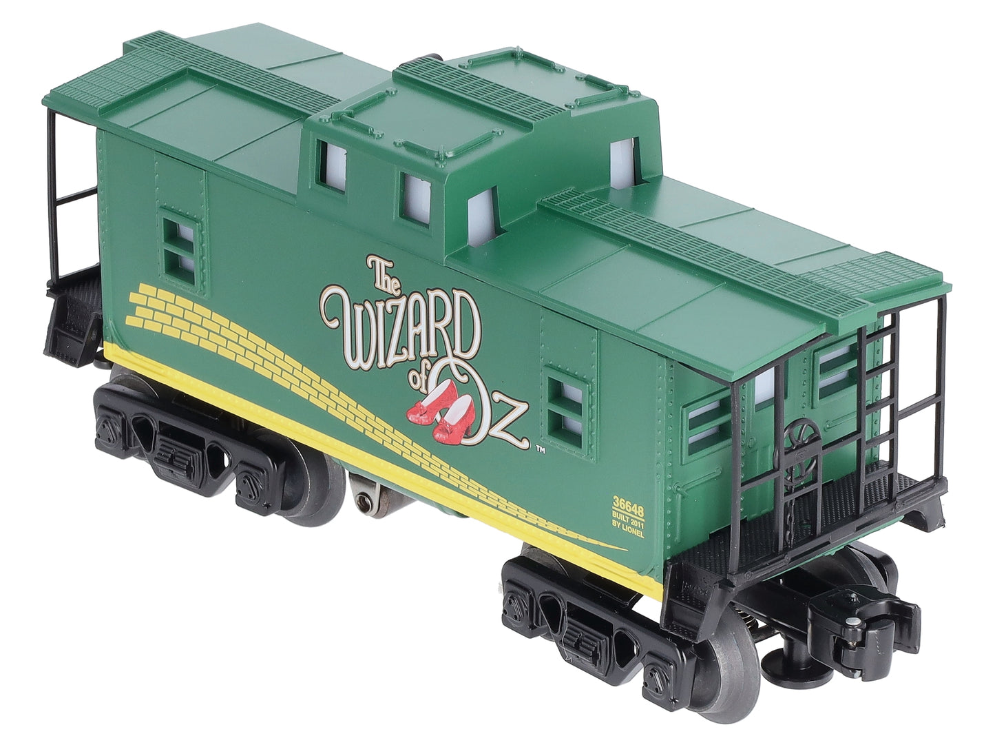 Lionel 6-36648 O Wizard Of Oz Caboose #36648 LN/Box