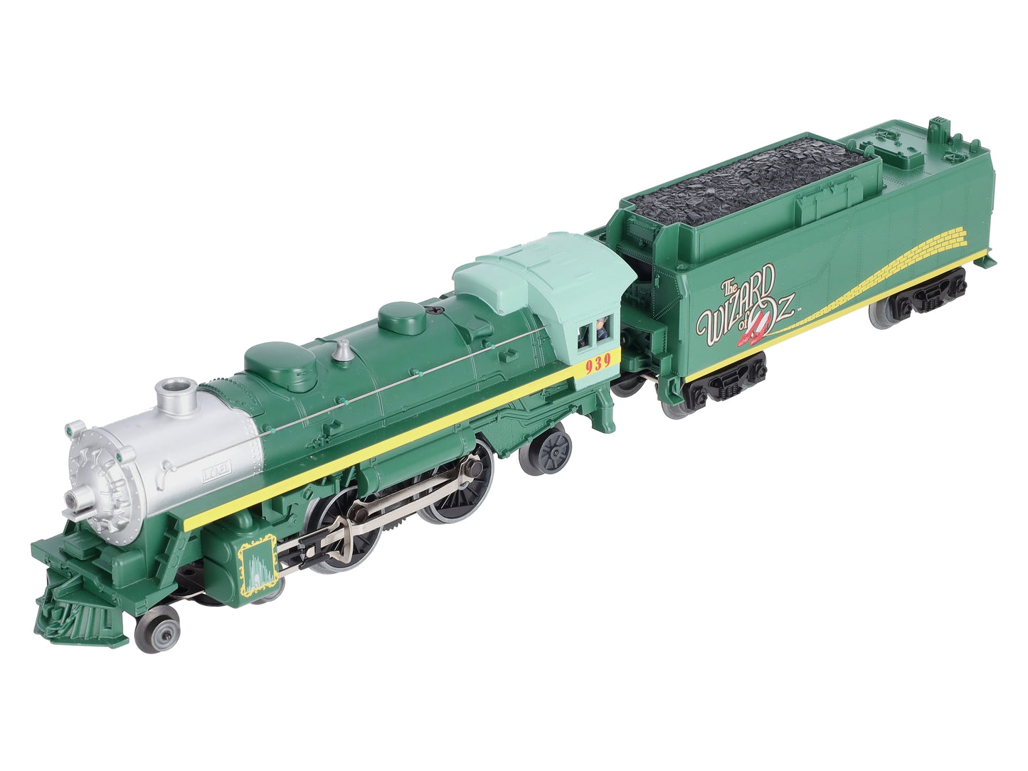 Lionel 6-38680 O Gauge Wizard of Oz 4-4-2 Steam Locomotive & Tender NIB