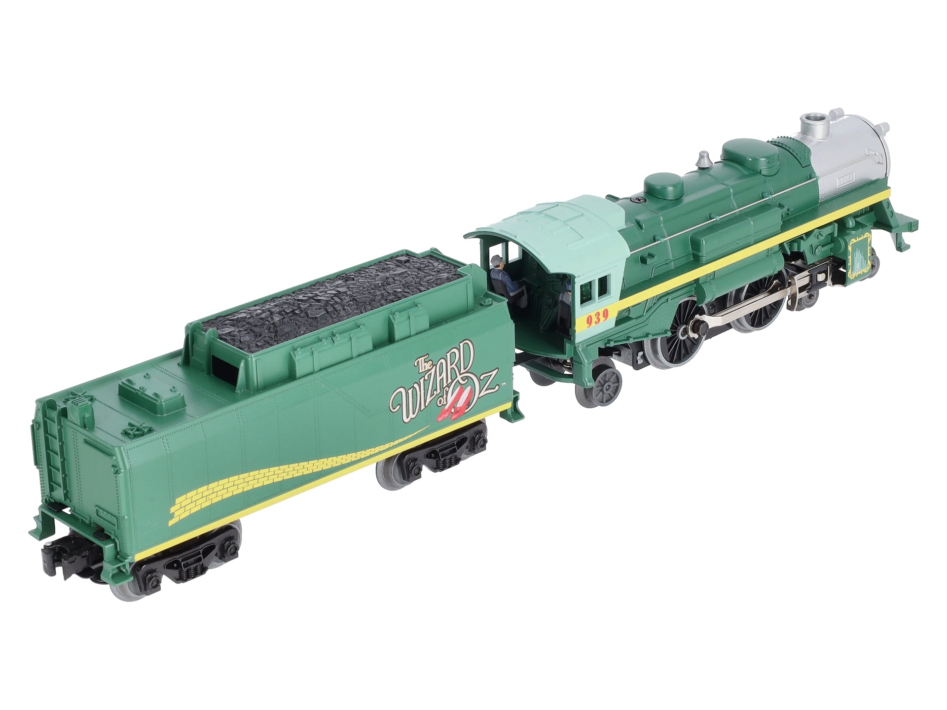 Lionel 6-38680 O Gauge Wizard of Oz 4-4-2 Steam Locomotive & Tender NIB