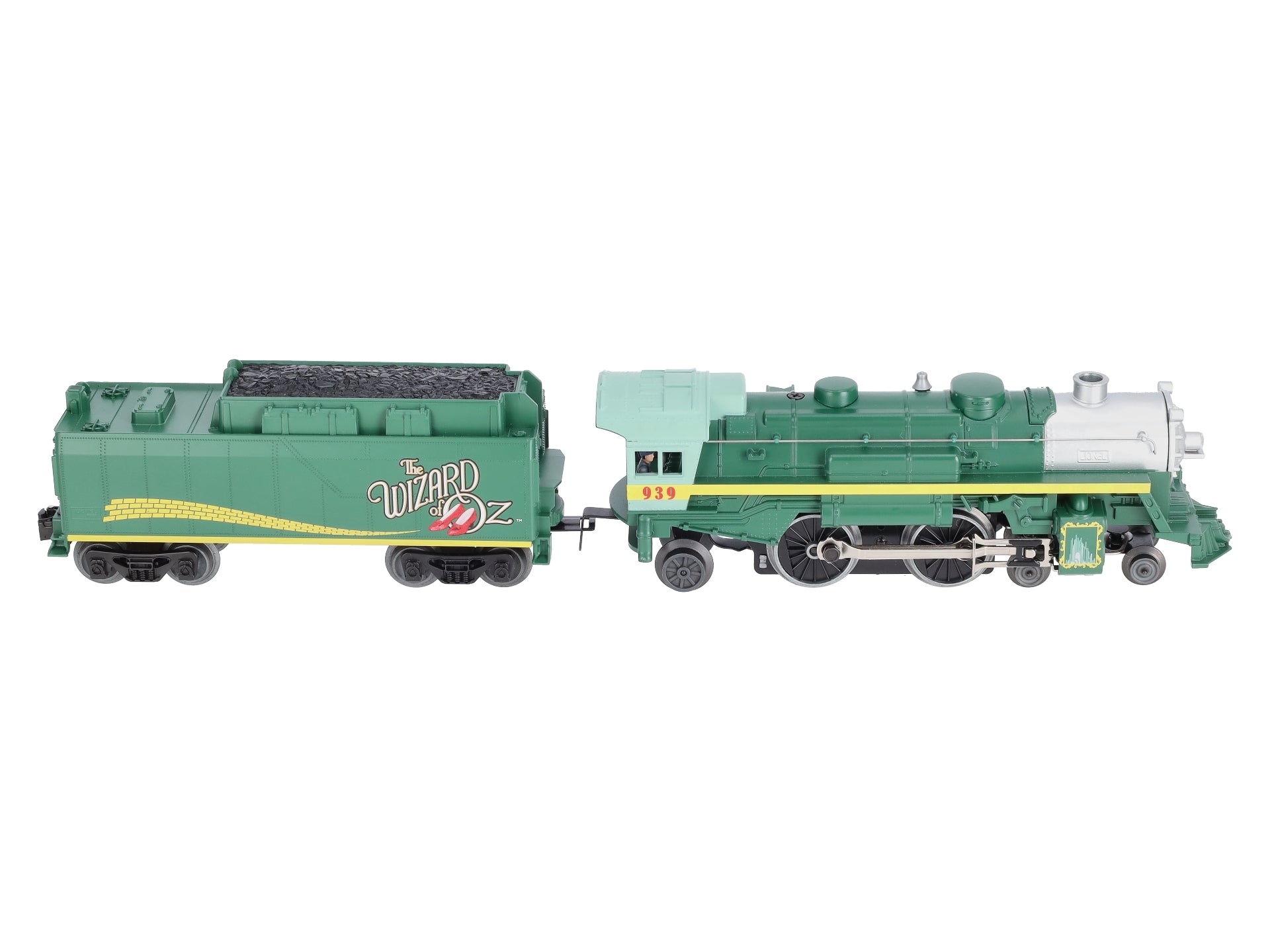 Lionel 6-38680 O Gauge Wizard of Oz 4-4-2 Steam Locomotive & Tender NIB