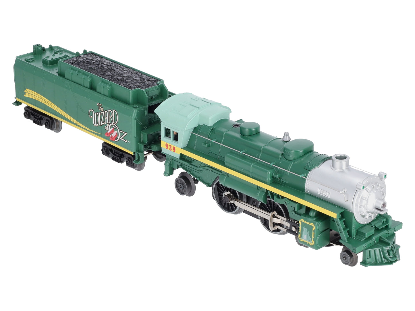 Lionel 6-38680 O Gauge Wizard of Oz 4-4-2 Steam Locomotive & Tender NIB
