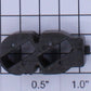 Lionel 2724-24 Diecast Signal Bridge Double Lamp Socket