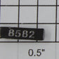 Lionel 8582-6 Right Hand Painted Raised Number Marker Lens/Number Board