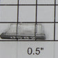 Lionel 8582-6 Right Hand Painted Raised Number Marker Lens/Number Board