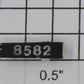 Lionel 8582-23 Left Hand Painted Number Raised Marker Lens/Number Board