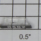 Lionel 8582-23 Left Hand Painted Number Raised Marker Lens/Number Board
