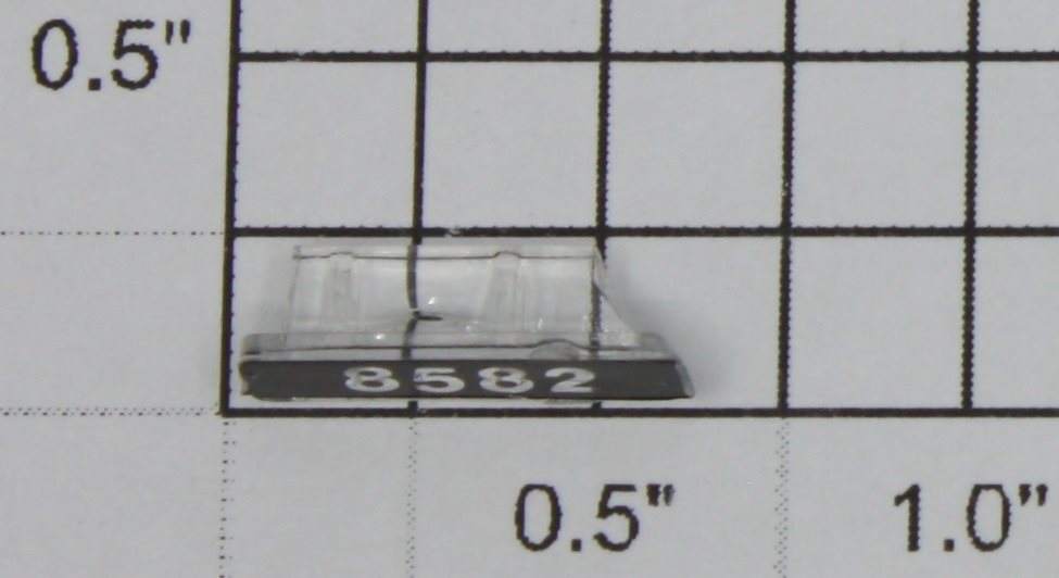 Lionel 8582-23 Left Hand Painted Number Raised Marker Lens/Number Board