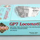 Proto 2000 23169 HO Undecorated GP7 Diesel Locomotive w/ Torpedo Tube LN/Box