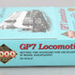 Proto 2000 23169 HO Undecorated GP7 Diesel Locomotive w/ Torpedo Tube LN/Box
