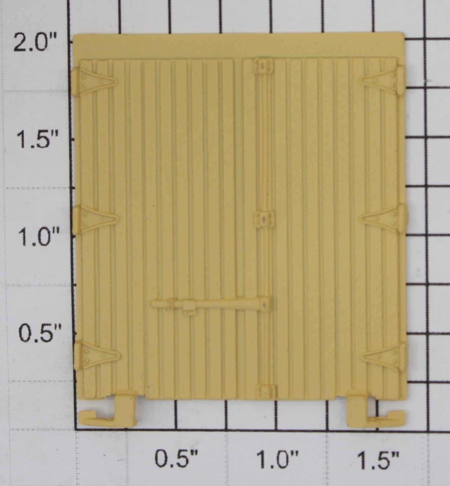 Lionel 19508-14 Tan Leonardo Da Vinci Reefer Car Door with Guides