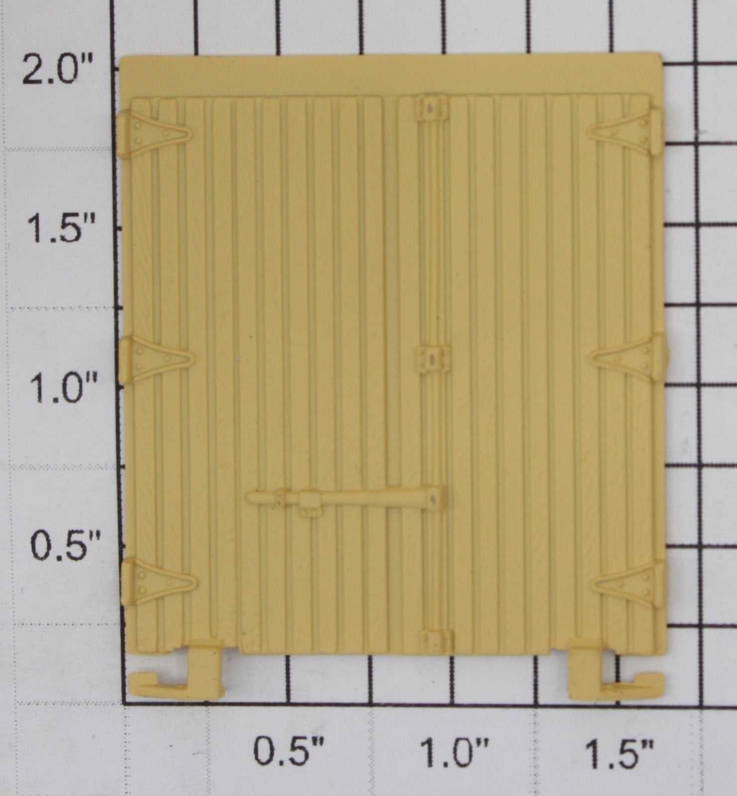 Lionel 19508-14 Tan Leonardo Da Vinci Reefer Car Door with Guides