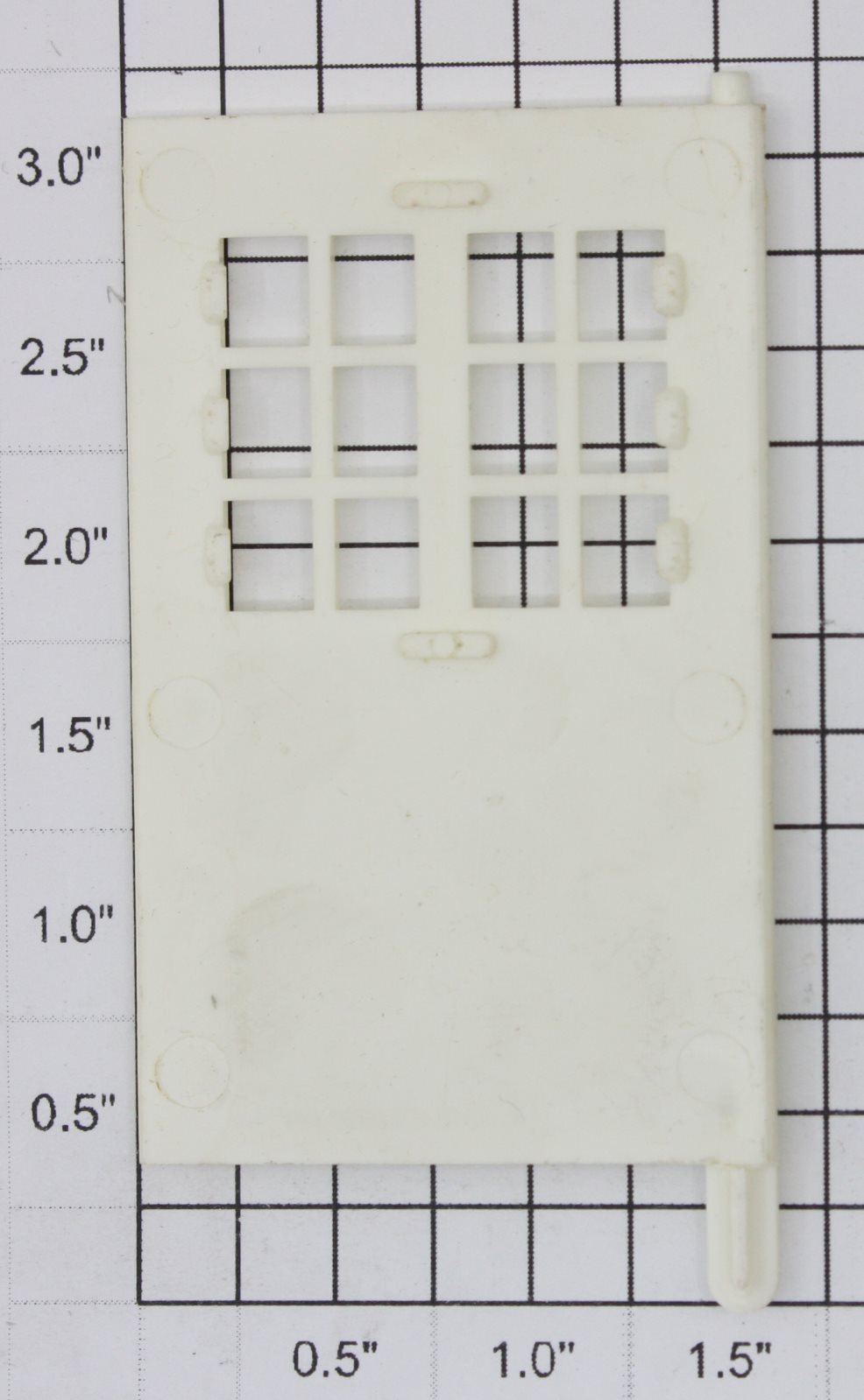 Lionel 2127-7 Large White Door-No Window