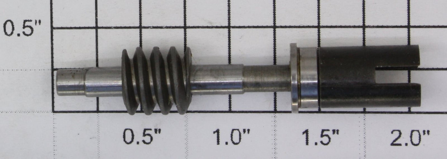 Lionel 8018-26 Worm Shaft with Bearing and Coupling