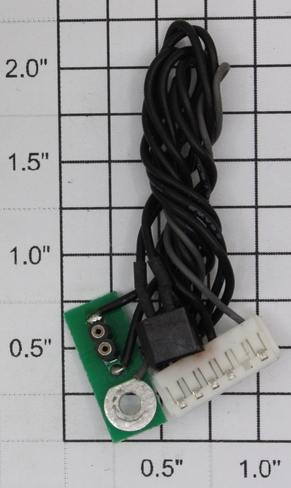 Lionel 8022-20 Lamp Socket With Leads and Housing For Firebox Glow