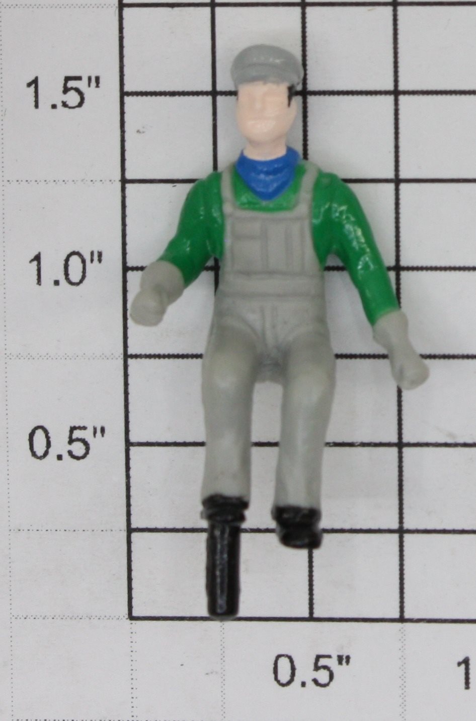 Lionel 28036-95 Engineer Figure No 2 with Legs in Sitting Position