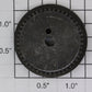 Lionel 8042-127 46-Tooth Whitewall Geared Center Wheel
