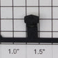 Lionel 8043-T45 2.75" Tender Axle Retainer Bearing Strip