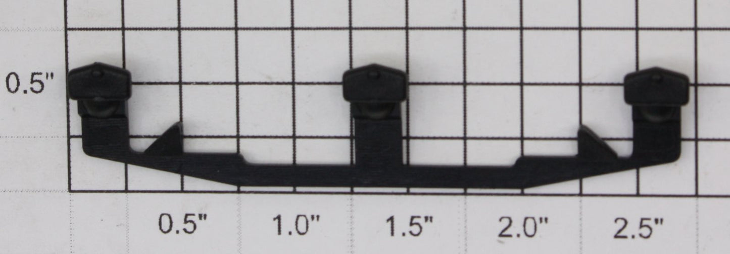 Lionel 8043-T45 2.75" Tender Axle Retainer Bearing Strip