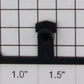 Lionel 8043-T45 2.75" Tender Axle Retainer Bearing Strip