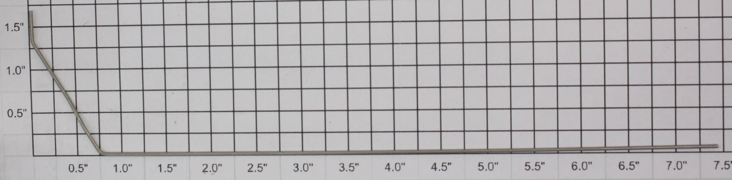 Lionel 8639-11 Left 4-6-2 Handrail