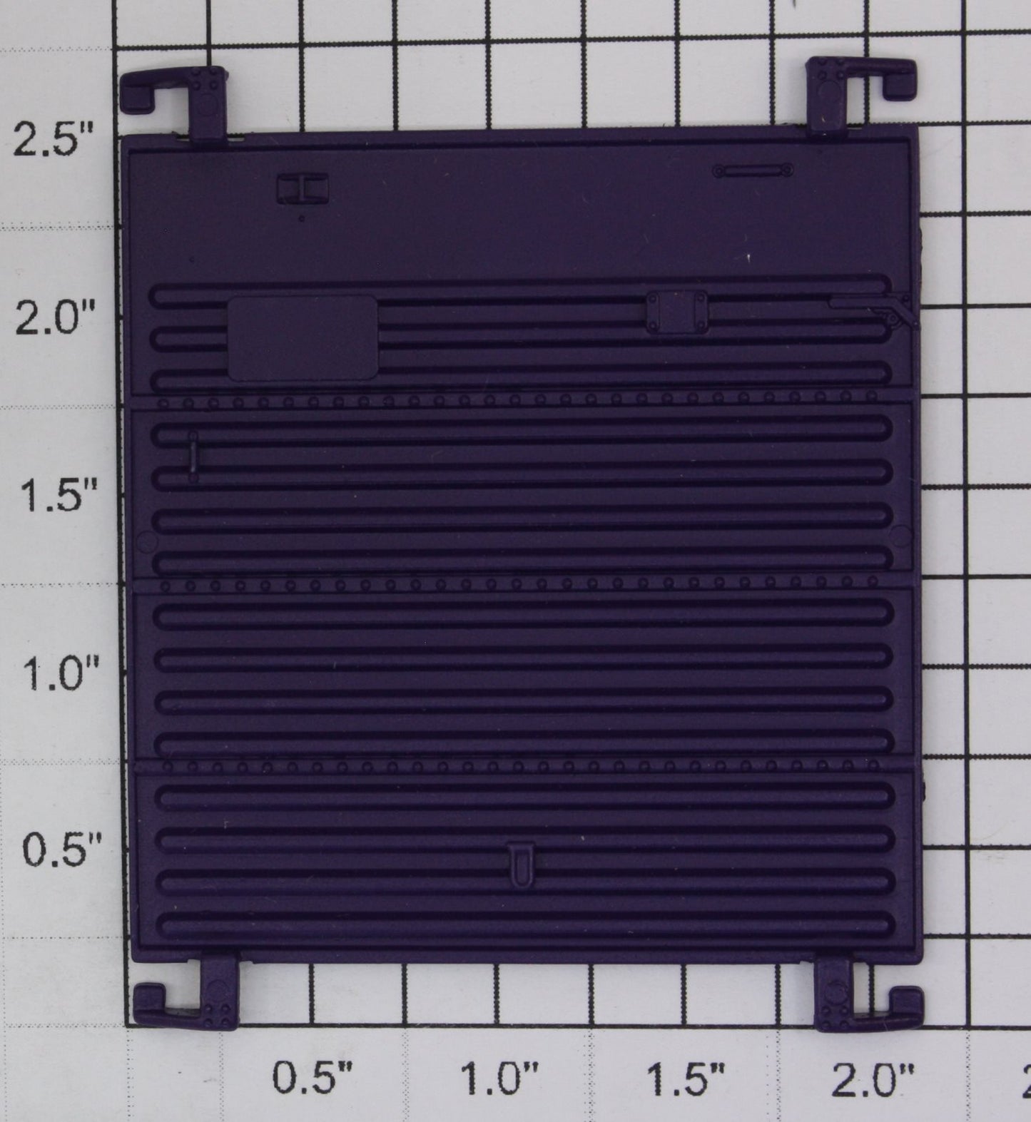 Lionel 19261-14 Purple Perils Of Mickey Hi-Cube Door with Guides