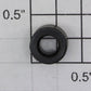 Lionel 8043-82 Black Plastic Drawbar Spacer