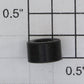 Lionel 8043-82 Black Plastic Drawbar Spacer