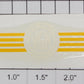 Lionel 8659-10 VGN Water Soluble Decal