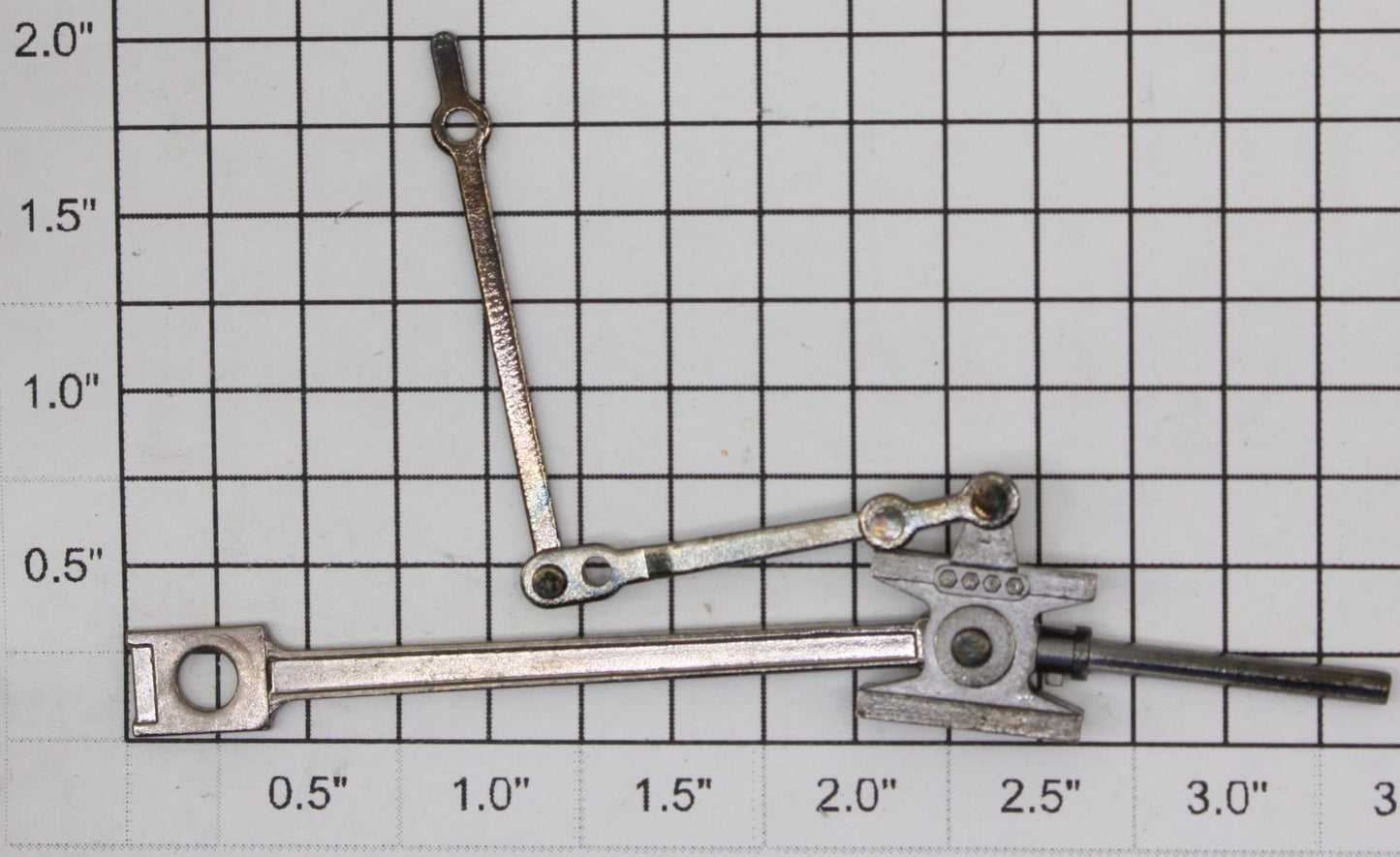 Lionel 2103-34 Left Hand A-5 Main Rod Assembly