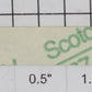 Lionel 2305-10 Oil Derrick Sticker Adhesive Nameplate
