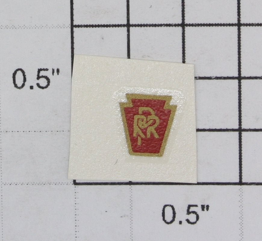 Lionel 2332-12 Keystone "PRR" Water Soluble Decal