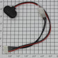 Lionel 8574-136 12V 120MA Lamp Harness with Adapter and Socket