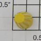 Lionel 7227-30 Small P4 Yellow Twist-on Wire Connector
