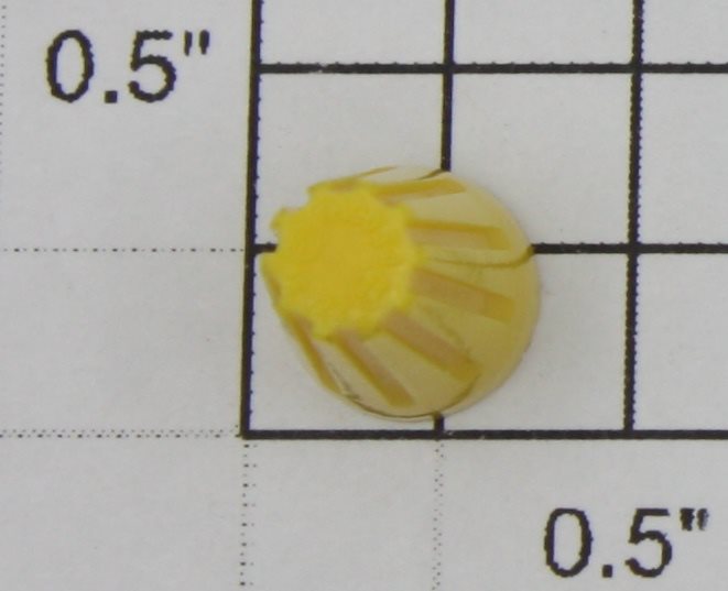 Lionel 7227-30 Small P4 Yellow Twist-on Wire Connector
