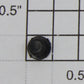 Lionel 6907-56 Black Plastic Axle Bushings