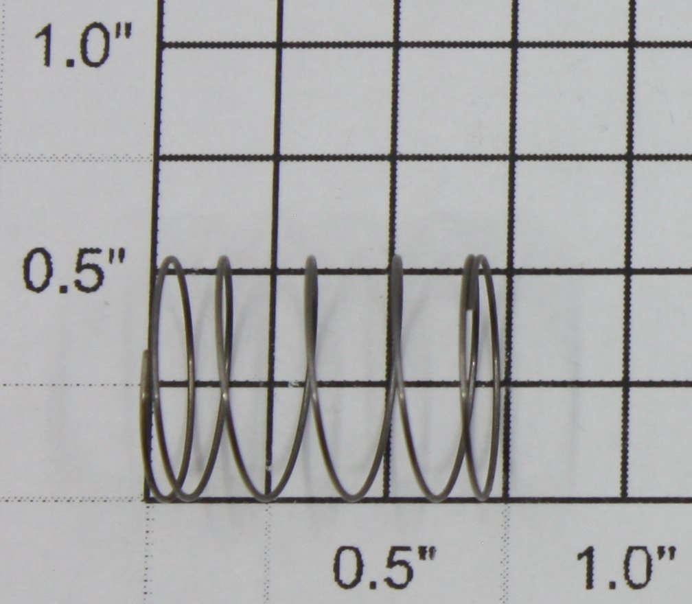 Lionel 8516-57 Smoke Unit Piston Return Spring