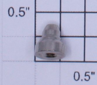 Lionel 57-15 #4-36 Nickel Lamp Top Nut
