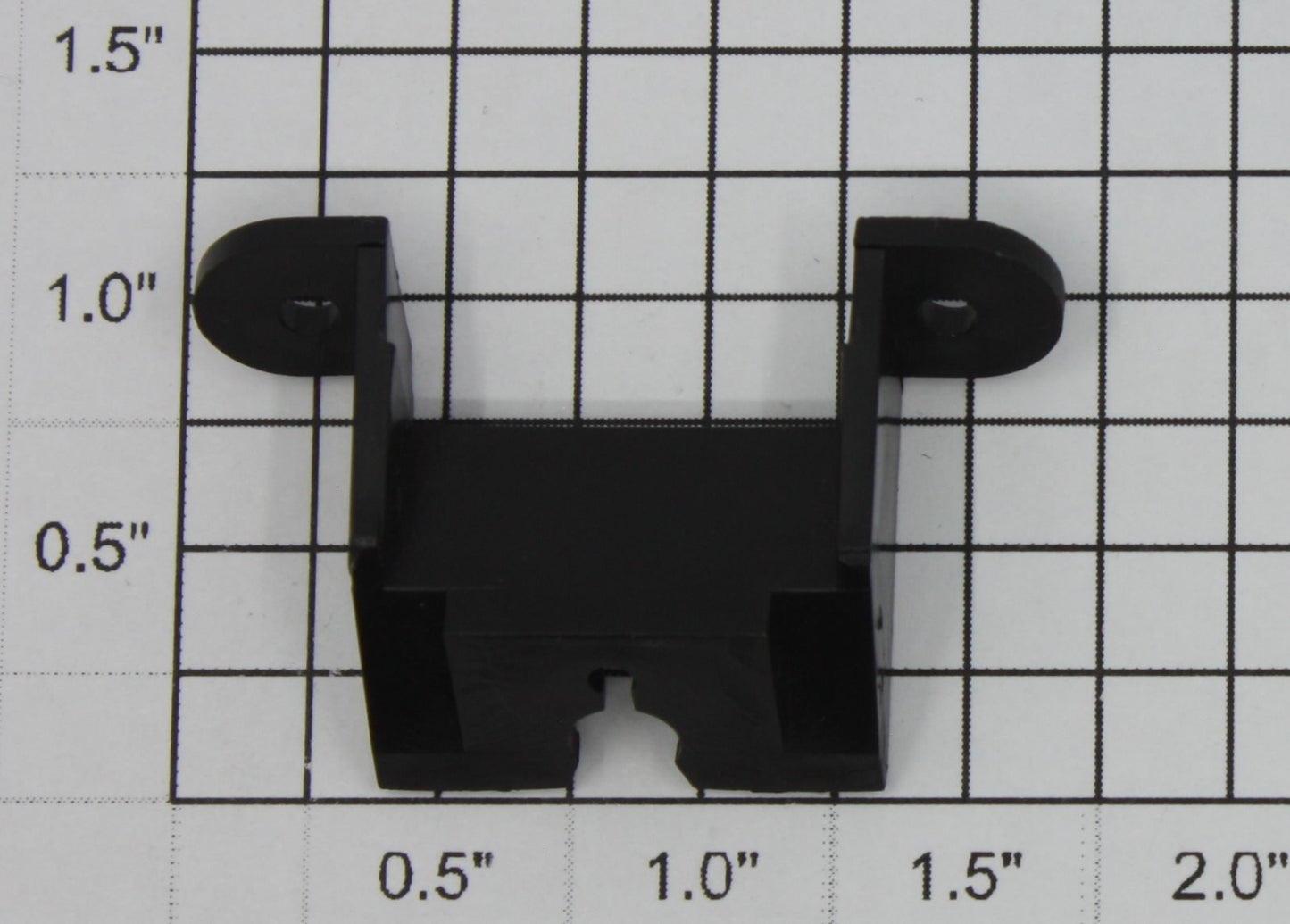 Lionel 8000-T75 Black Plastic Light Bracket
