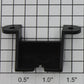 Lionel 8000-T75 Black Plastic Light Bracket