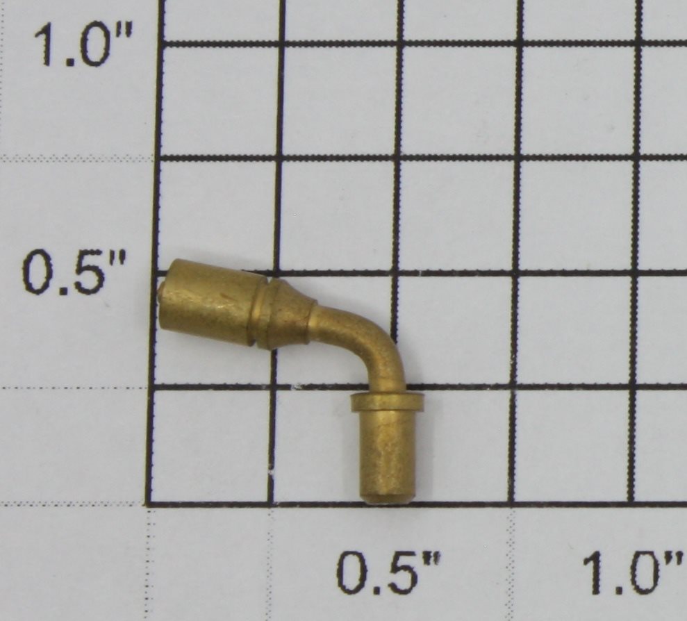Lionel 8010-23 Brass Whistle Scale Turbine