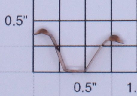 Lionel 2700-62 Copper Outer Spring