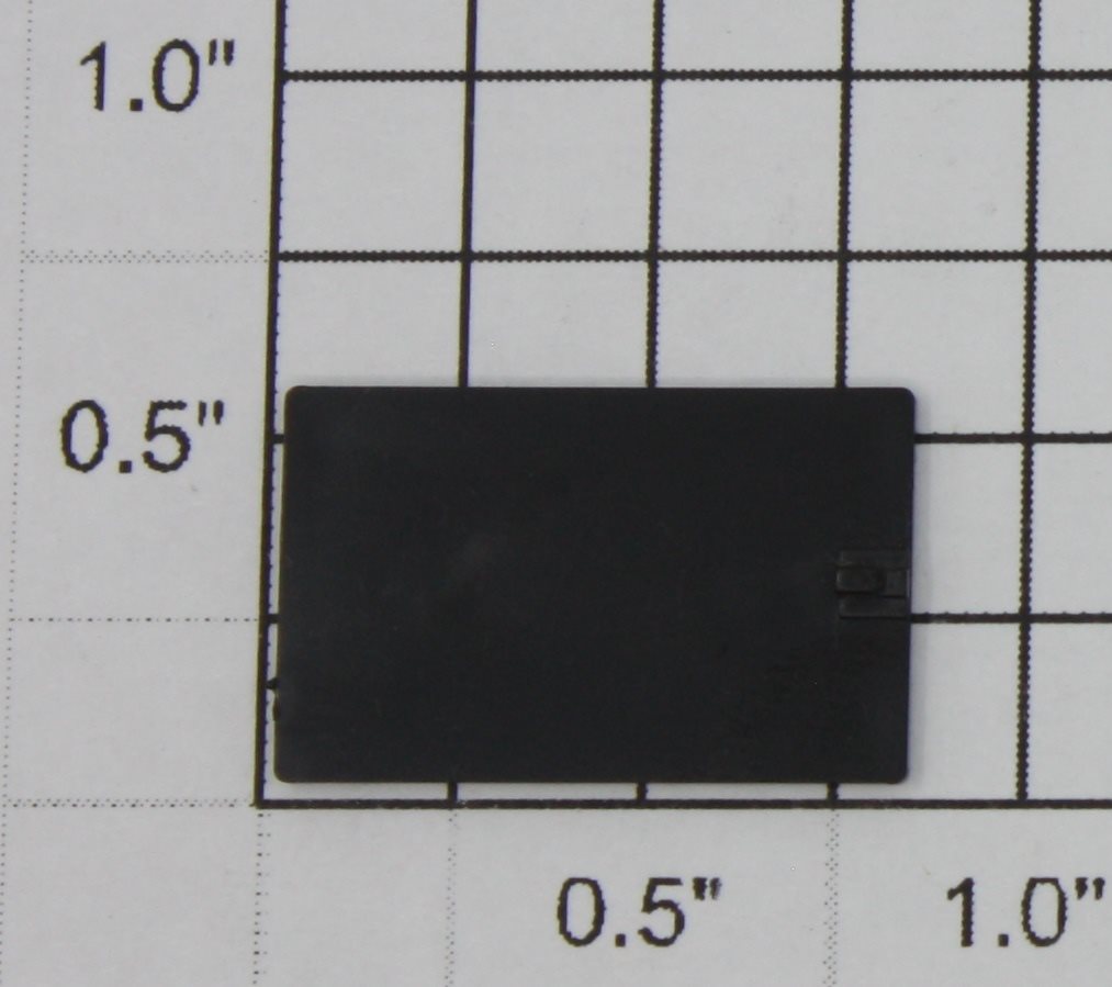 Lionel 7606-145 Black Tool Box Door