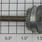 Lionel 8855-112 Grooved Geared Wheel with Axle