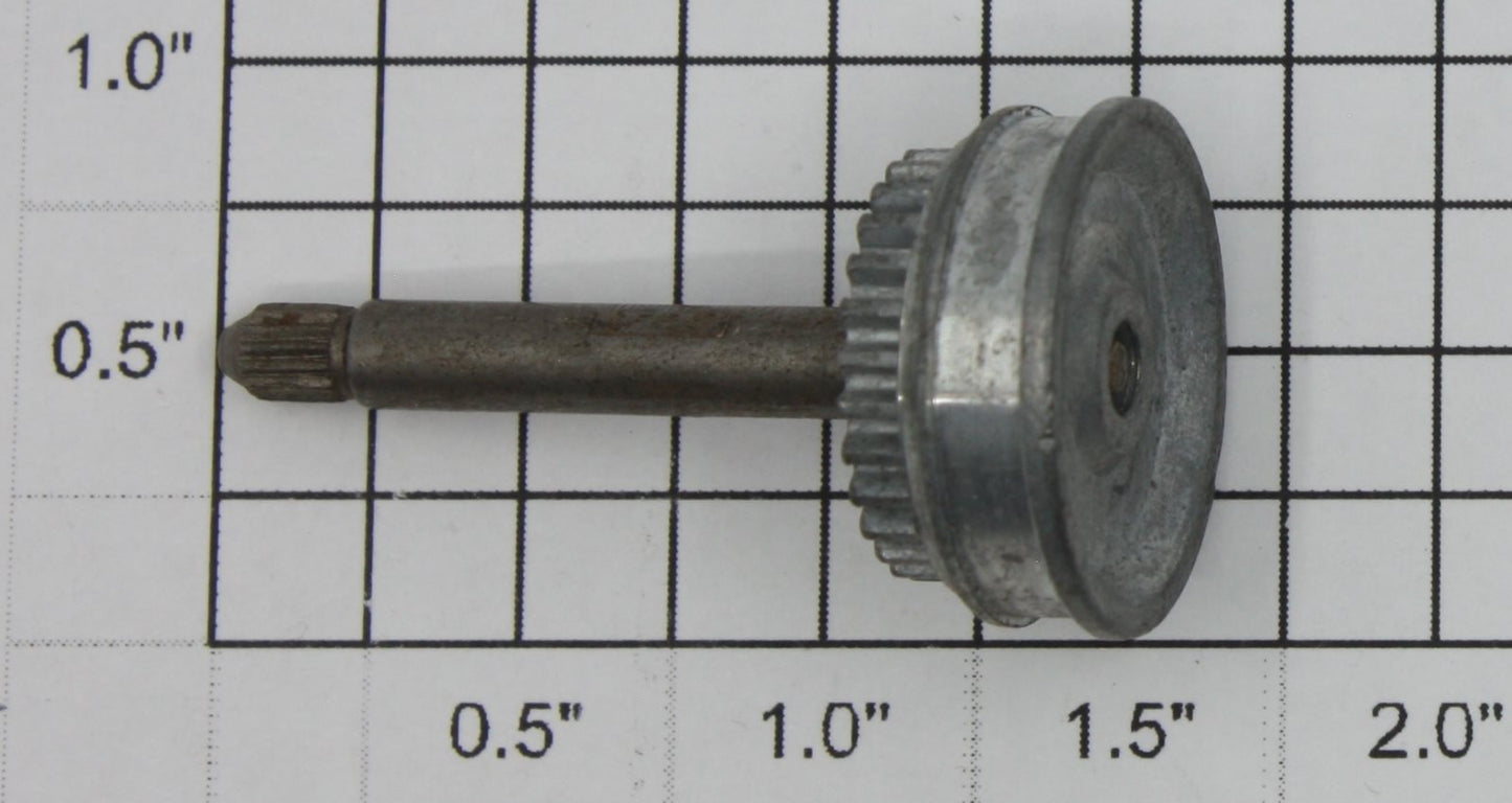 Lionel 8855-112 Grooved Geared Wheel with Axle