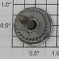 Lionel 8855-112 Grooved Geared Wheel with Axle