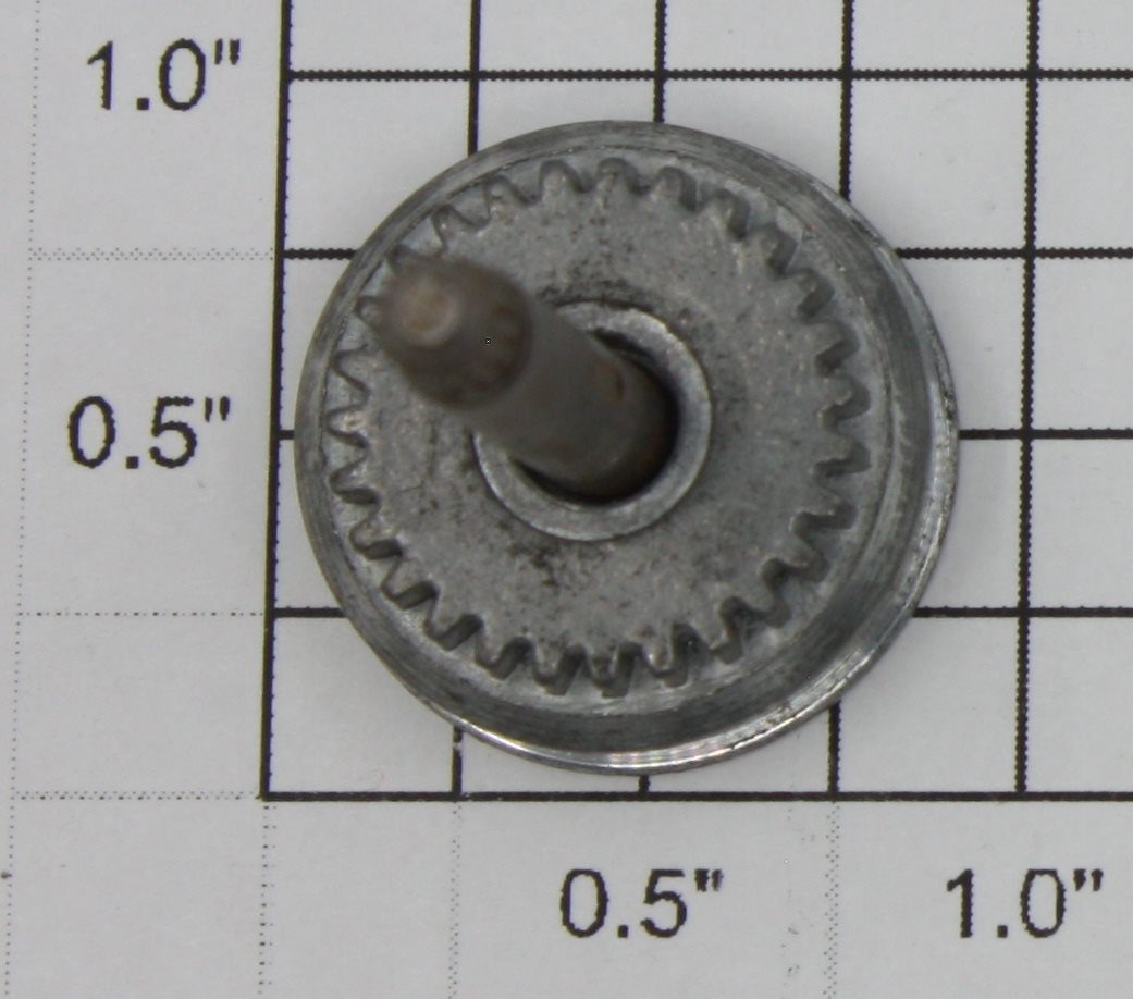 Lionel 8855-112 Grooved Geared Wheel with Axle