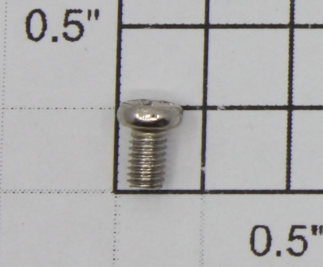 Lionel 7602-45 #3-0.5 x 3/16" Phillips Pan Head Machine Screw
