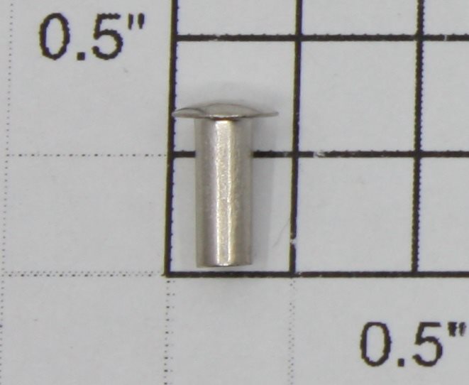 Lionel 8000-160 Rivet 1/8" D x 5/16" L