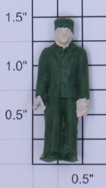 Lionel 2701-20G Green Figure for Fueling Station
